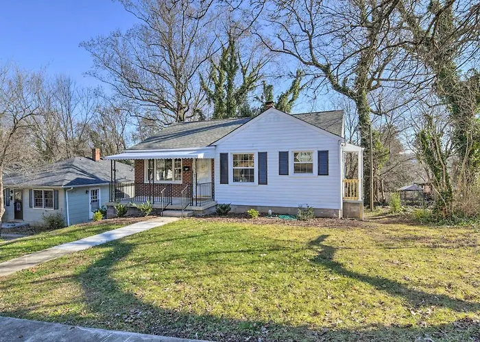 Mid-century Modern In Ardmore Area! Winston-Salem
