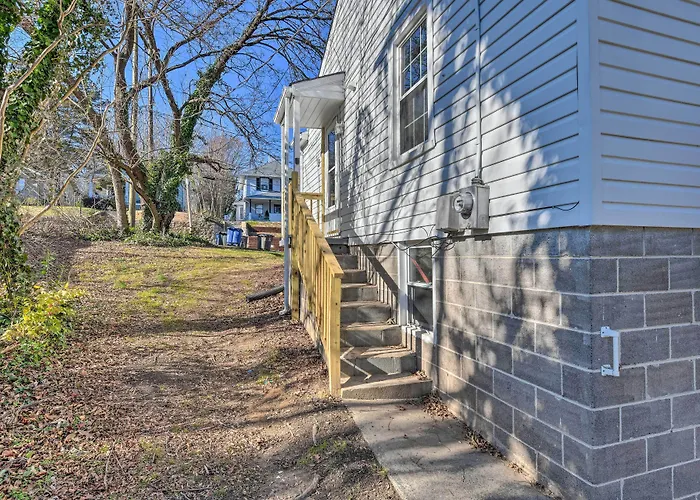 Mid-century Modern In Ardmore Area! * Winston-Salem