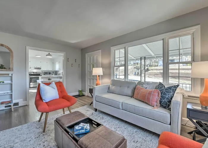 Mid-century Modern In Ardmore Area! Winston-Salem