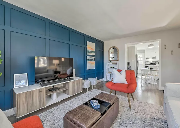Mid-century Modern In Ardmore Area! * Winston-Salem