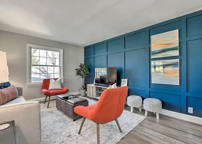 Mid-century Modern In Ardmore Area!