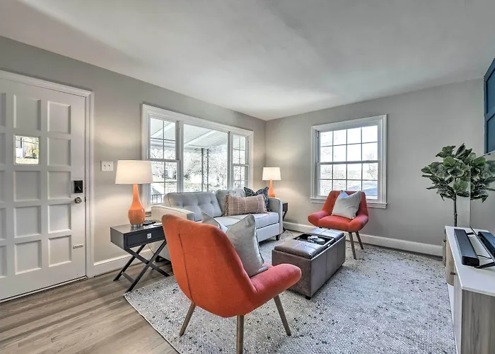Mid-century Modern In Ardmore Area! Holiday home